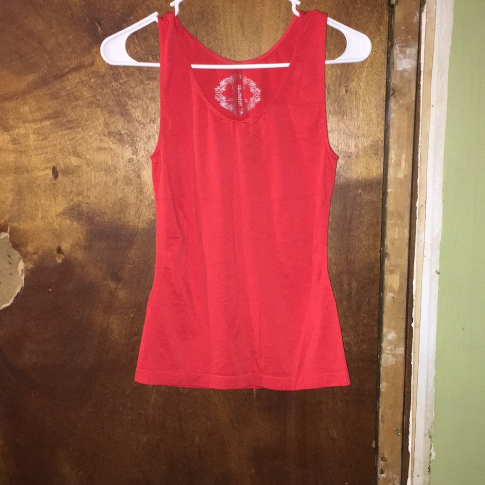 Red Tank top
